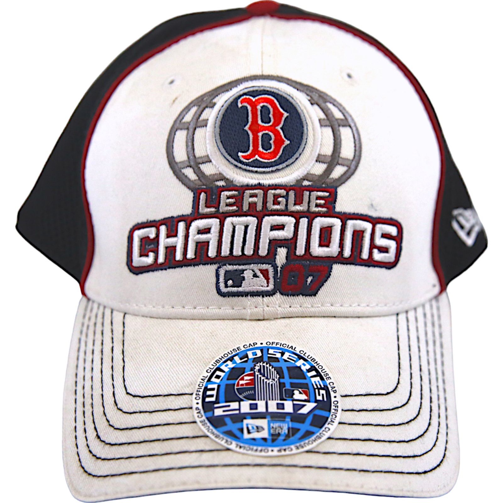 MLB × New Era Boston Red Sox 2007 AL League Champs New Era Hat Size ONE SIZE - 1 Thumbnail