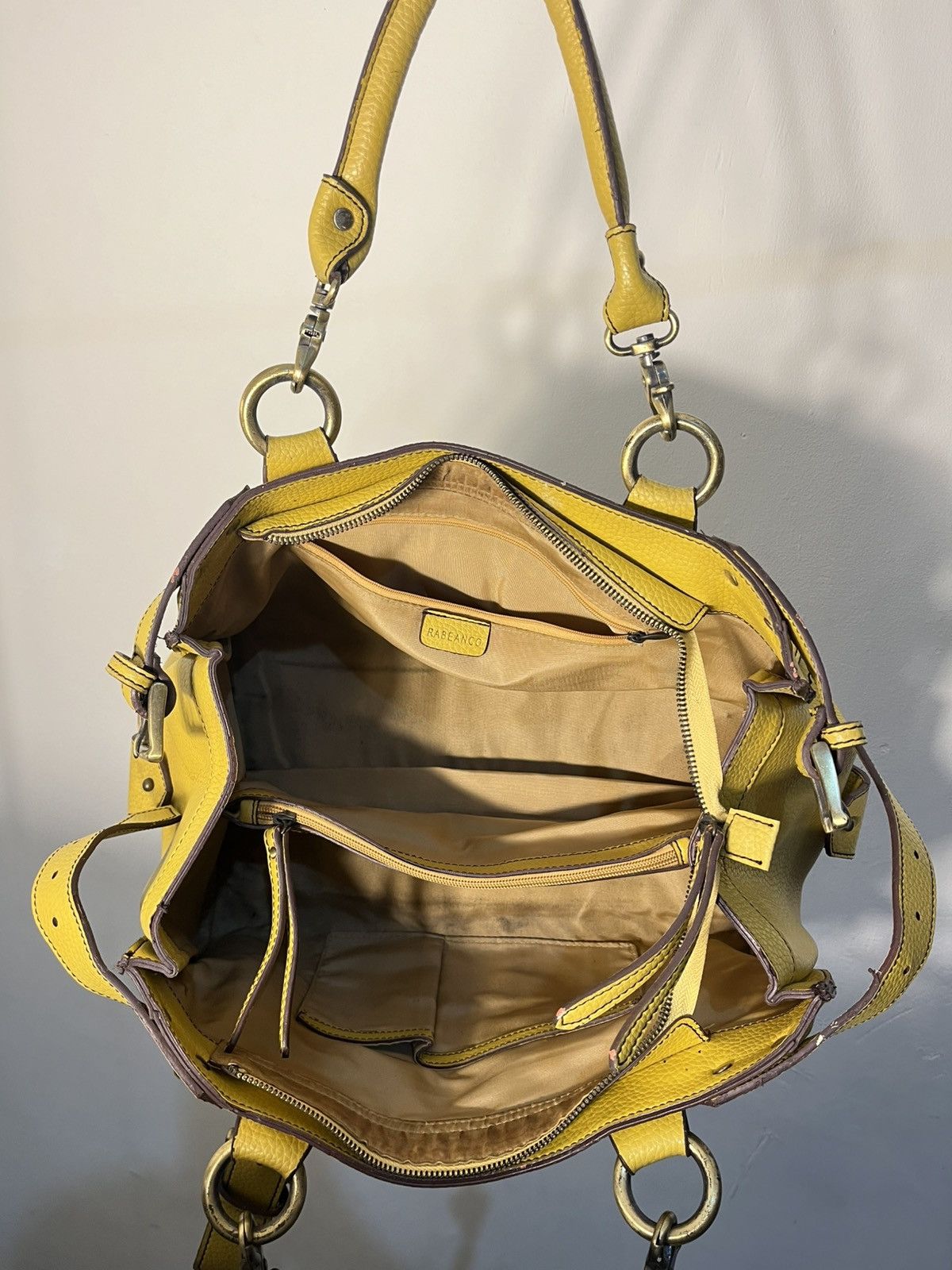 Japanese Brand Leather buckle bag Size ONE SIZE - 8 Thumbnail