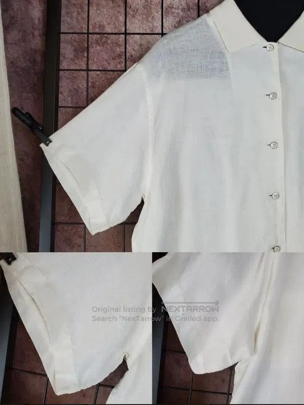 Dior Dior Embroidered Logo Short Sleeve Polo Shirt . Size US M / EU 48-50 / 2 - 5 Thumbnail