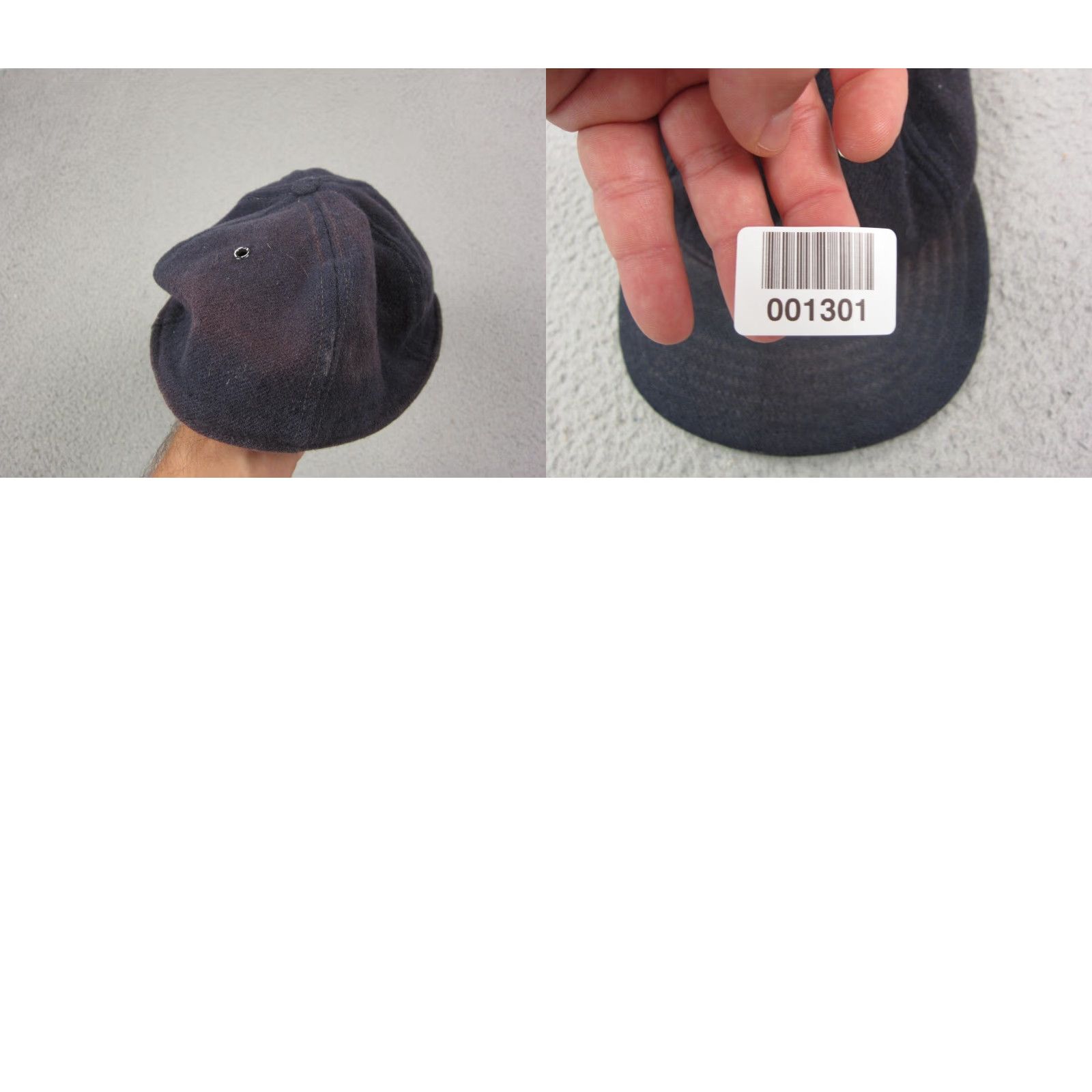 Vintage Vermont Country Store Hat Mens One Size OS Blue Baseball Cap 90s Vintage Outdoor Wool Canvas Size ONE SIZE - 8 Thumbnail