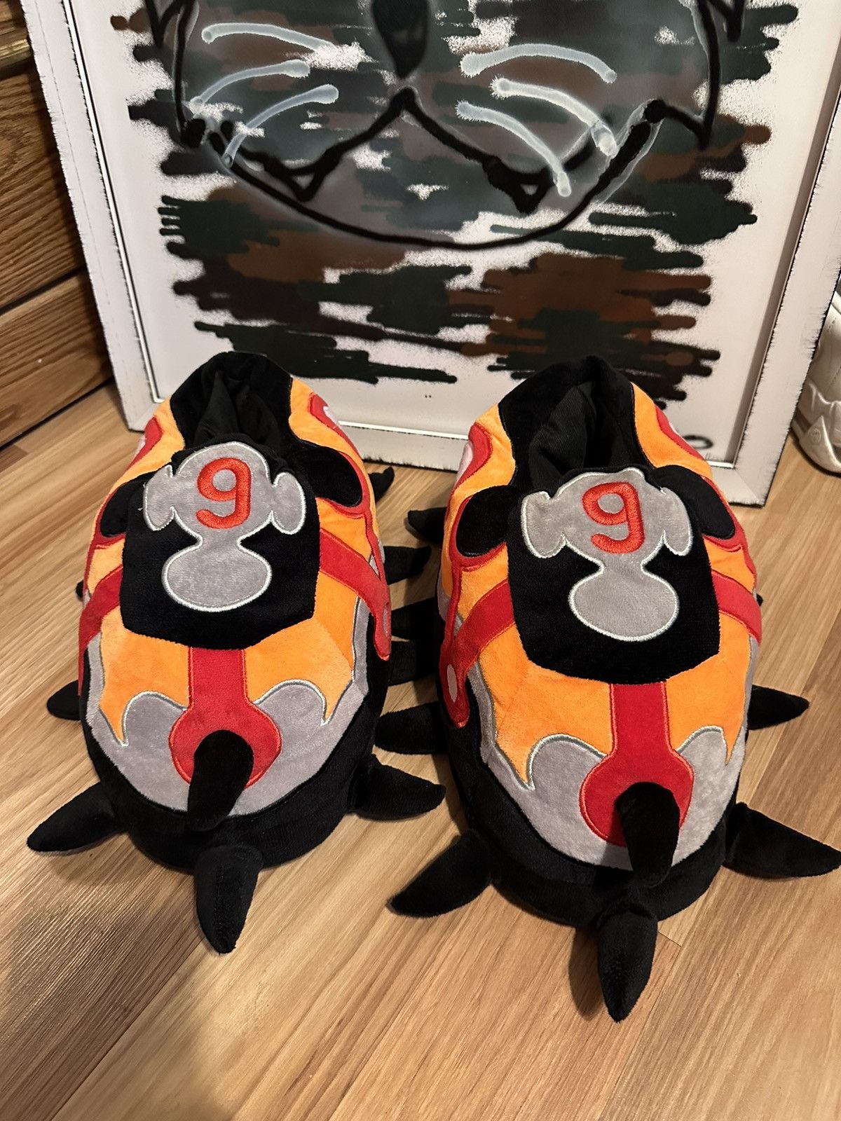 Happy99 Slowpoke slippers