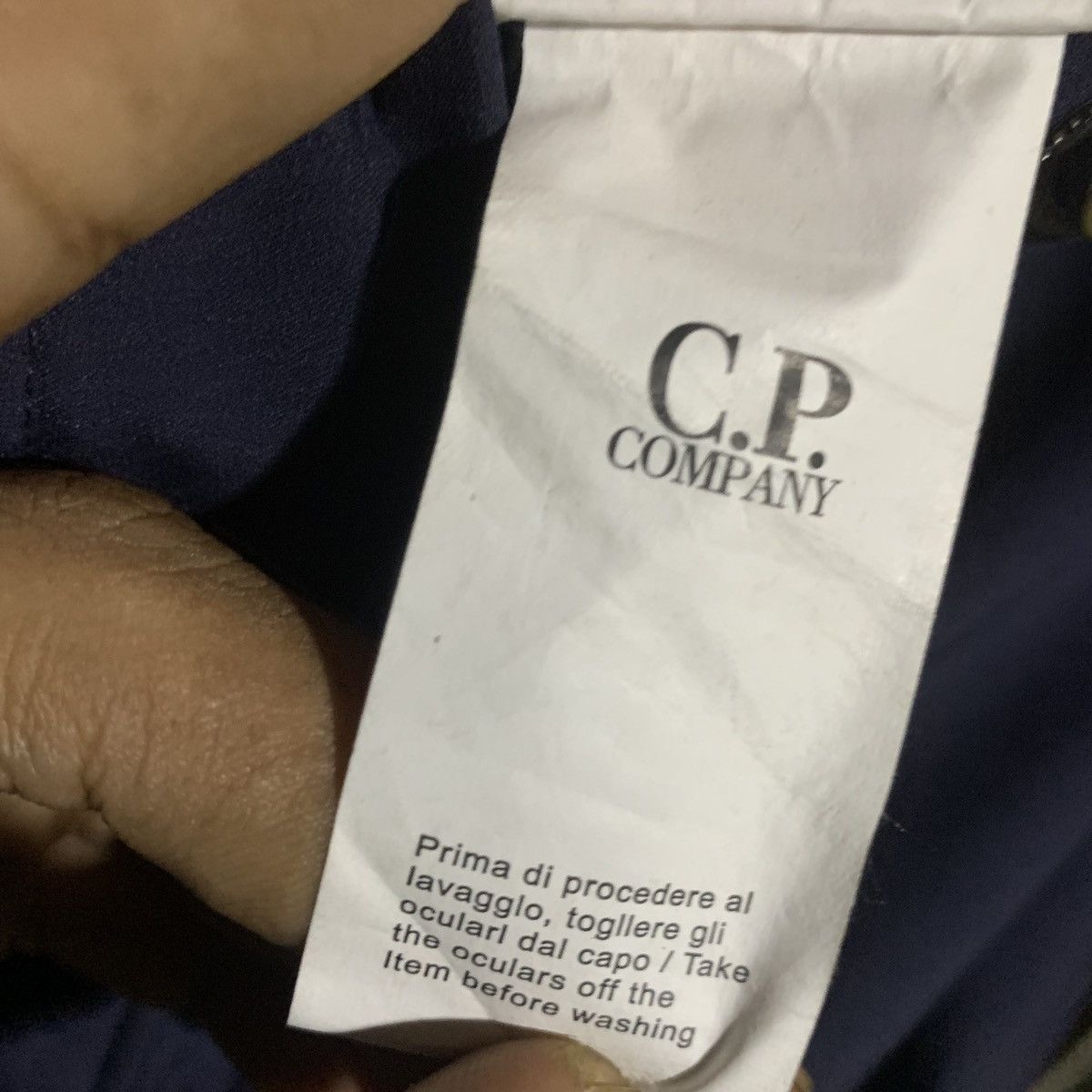 C.P. Company × Massimo Osti C.P. Company Shell Jacket Size US L / EU 52-54 / 3 - 8 Thumbnail
