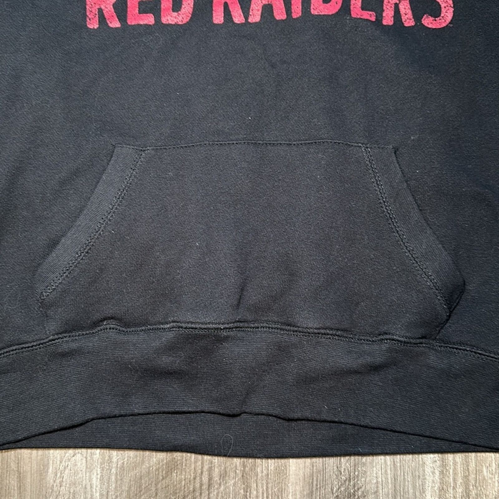 Other Texas Tech Red Raiders Pressbox Royce Apparel Hoodie- Large Size L / US 10 / IT 46 - 5 Thumbnail