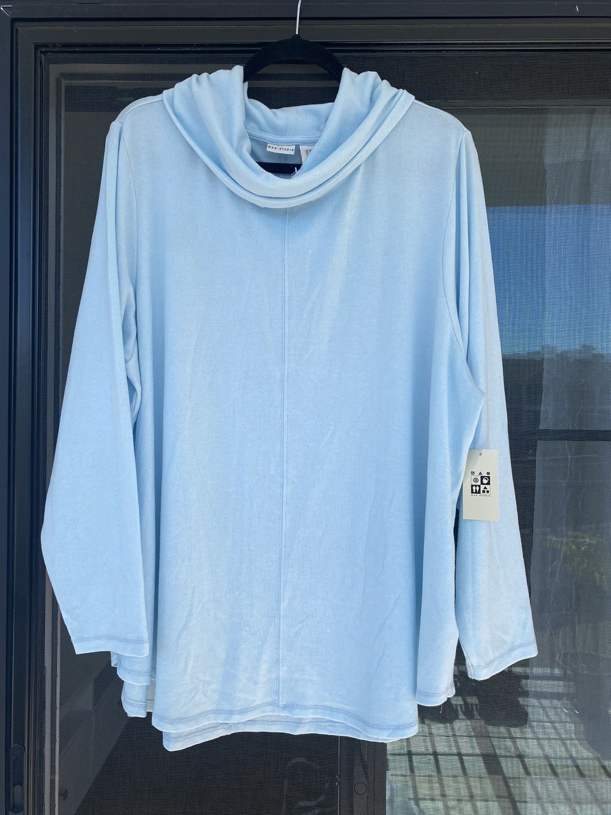 Other Max Studio COWL NECK JUMPER TUNIC TOP SIZE 3XL Size 3XL / US 20-22 - 3 Thumbnail