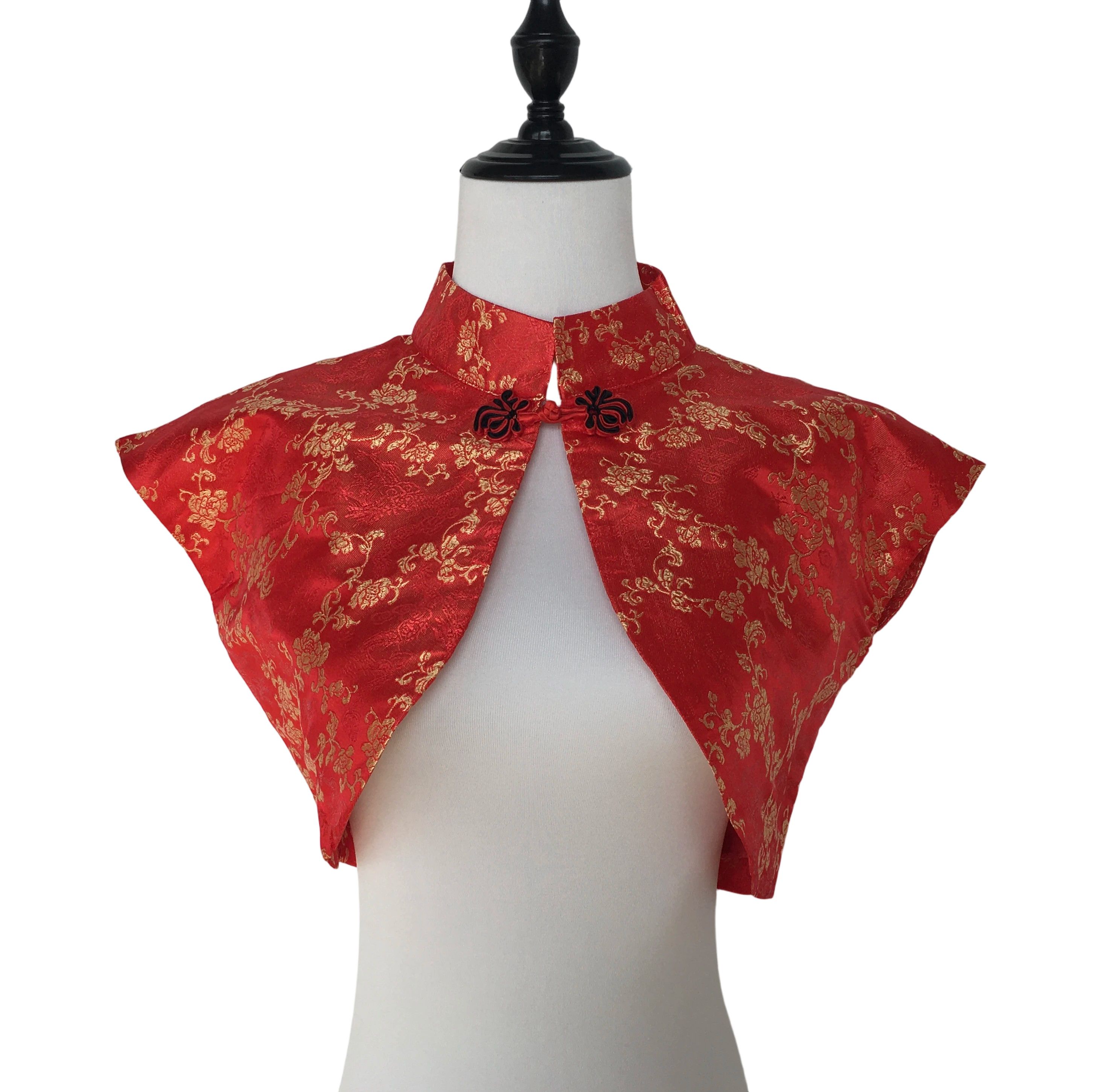Other Chinese style shawl for women red Size ONE SIZE - 1 Thumbnail