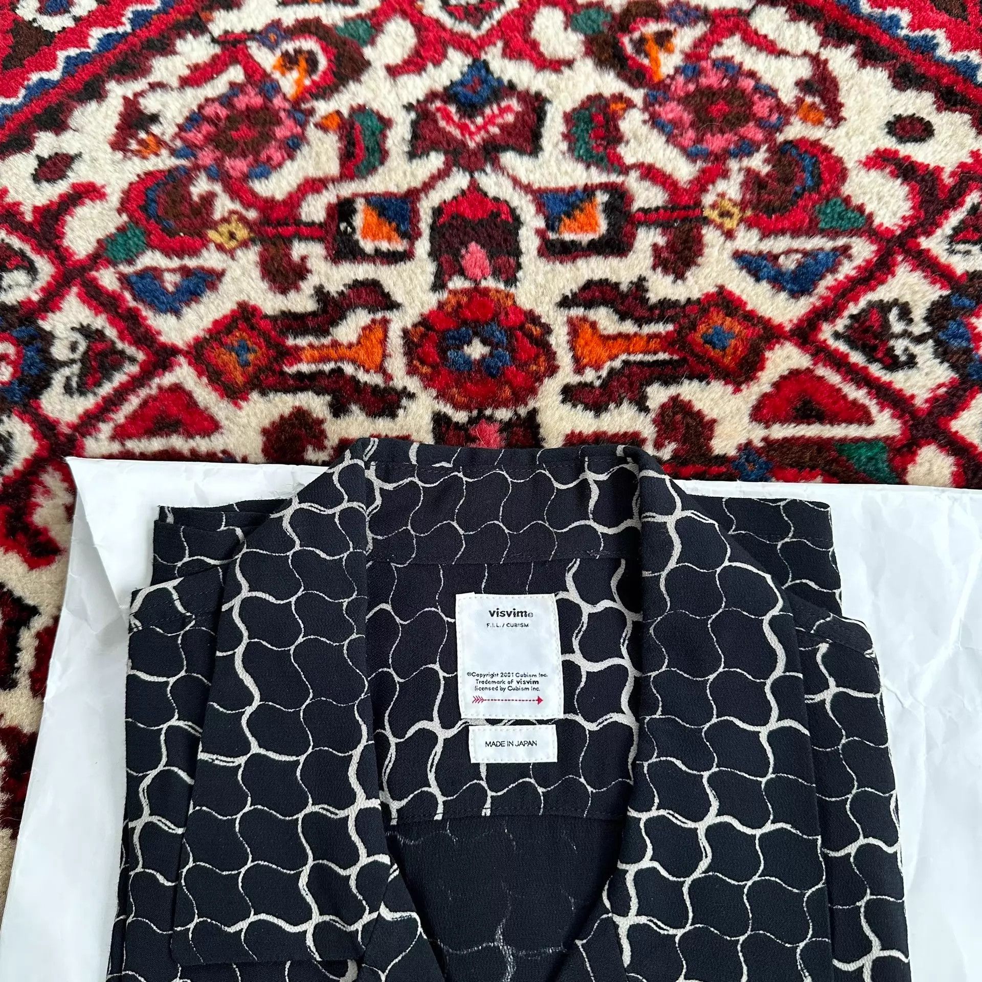 Visvim Visvim 20ss Free Edge Snake Print Hawaiian Shirt 1 Size US S / EU 44-46 / 1 - 4 Thumbnail
