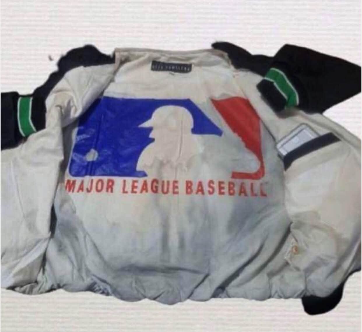 Jeff Hamilton VTG Oakland A’S Jeff Hamilton MLB Athletic Jacket Size US M / EU 48-50 / 2 - 5 Thumbnail