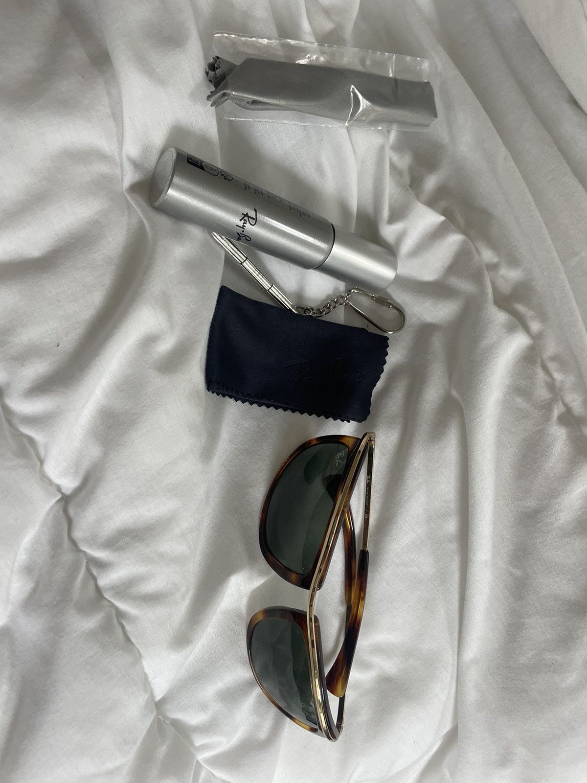 RayBan Rayban olympian I sunglasses Size ONE SIZE - 4 Thumbnail