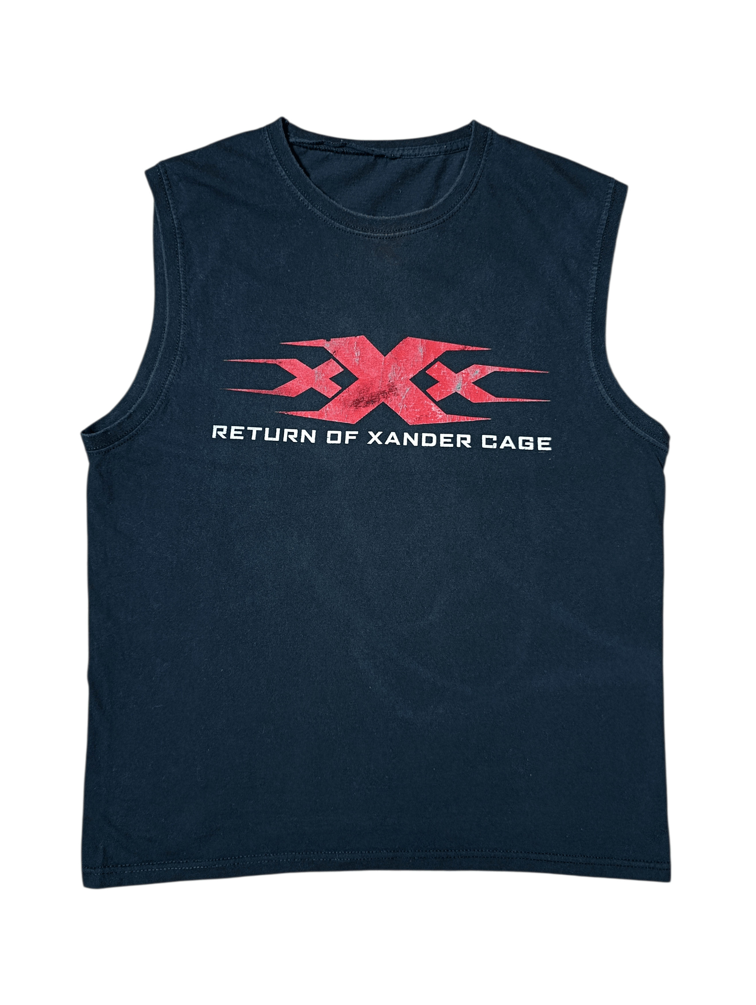 Vintage Vintage XXX Global Domination t-shirt tank Size US M / EU 48-50 / 2 - 3 Thumbnail