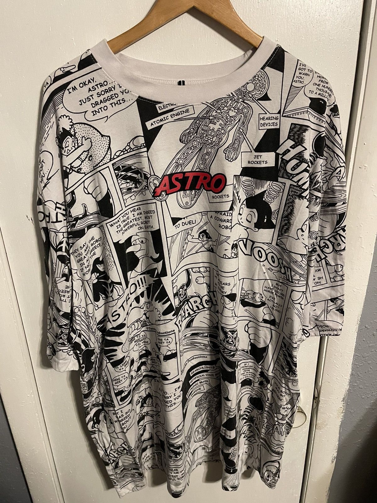 Anime Southpole x Astro boy AOP Tee Size US XXL / EU 58 / 5 - 1 Thumbnail