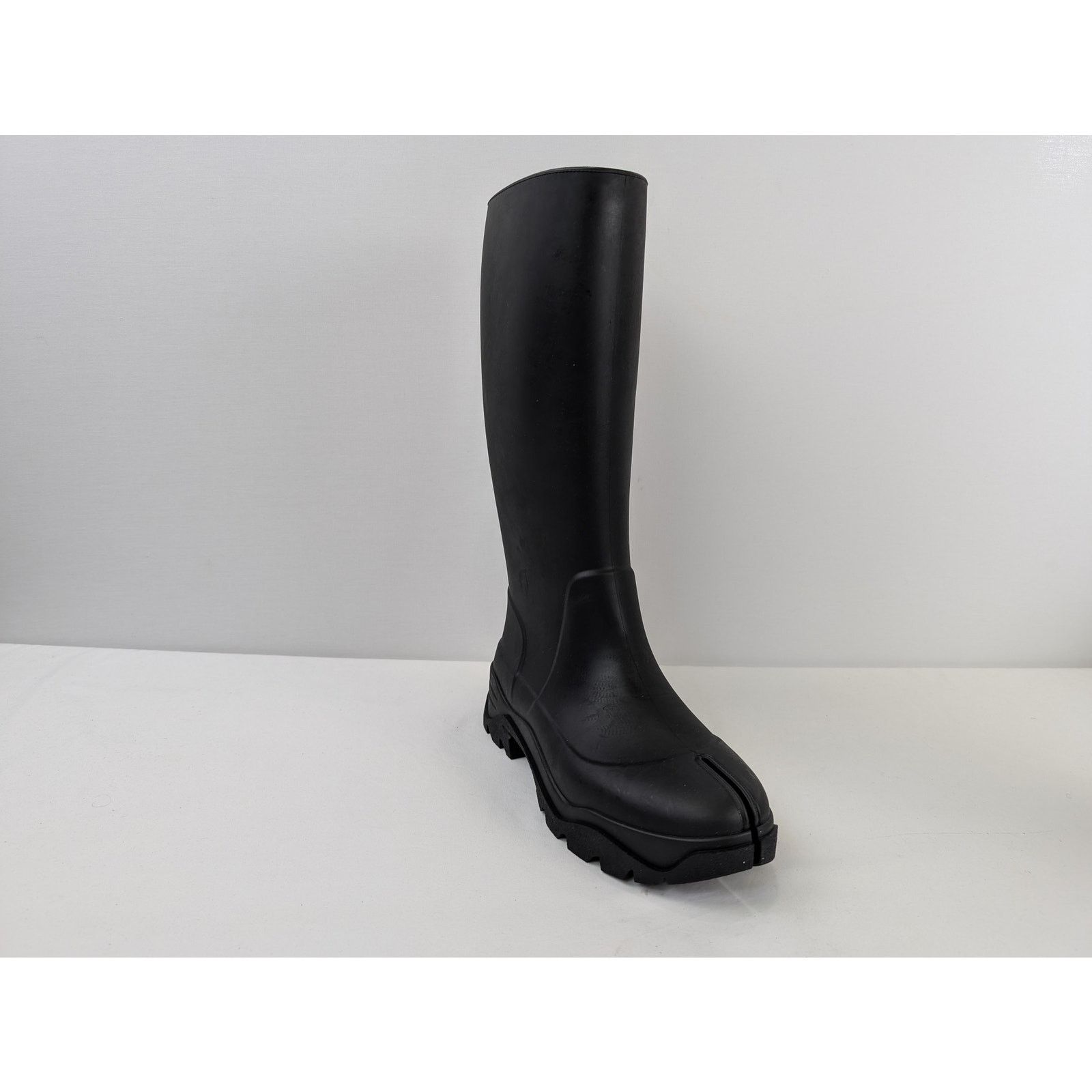 Maison Margiela o1rshd1 Tabi Long Boots in Black Size US 11 / EU 44 - 2 Thumbnail