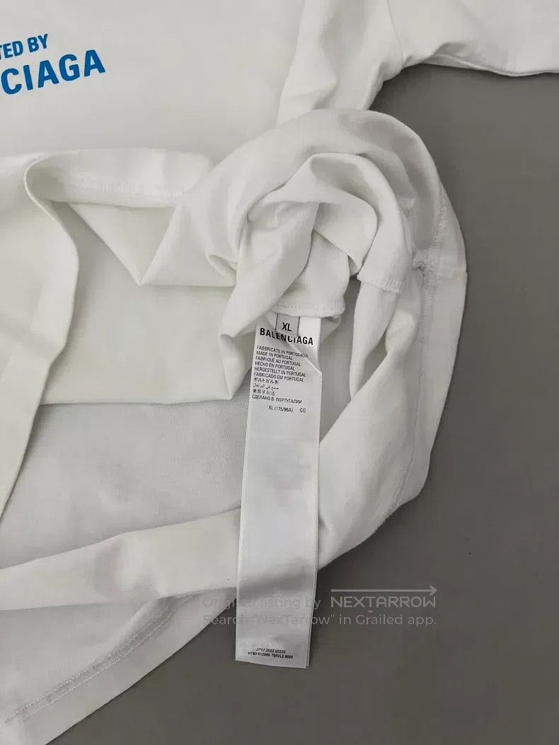 Balenciaga Balenciaga short sleeves Size US XL / EU 56 / 4 - 3 Thumbnail