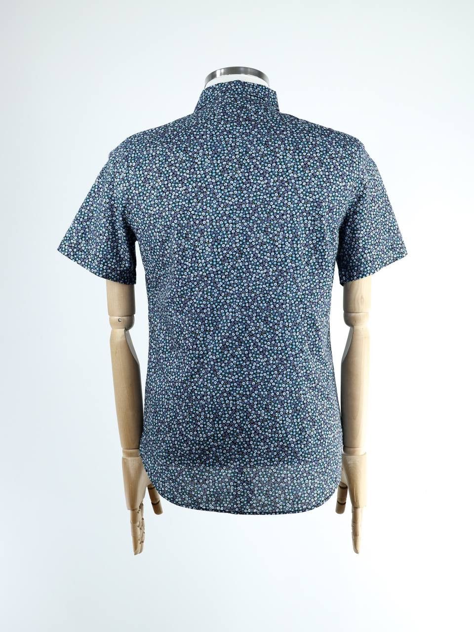 Paul Smith PAUL SMITH Short-sleeved shirt with a pattern Size US M / EU 48-50 / 2 - 4 Thumbnail
