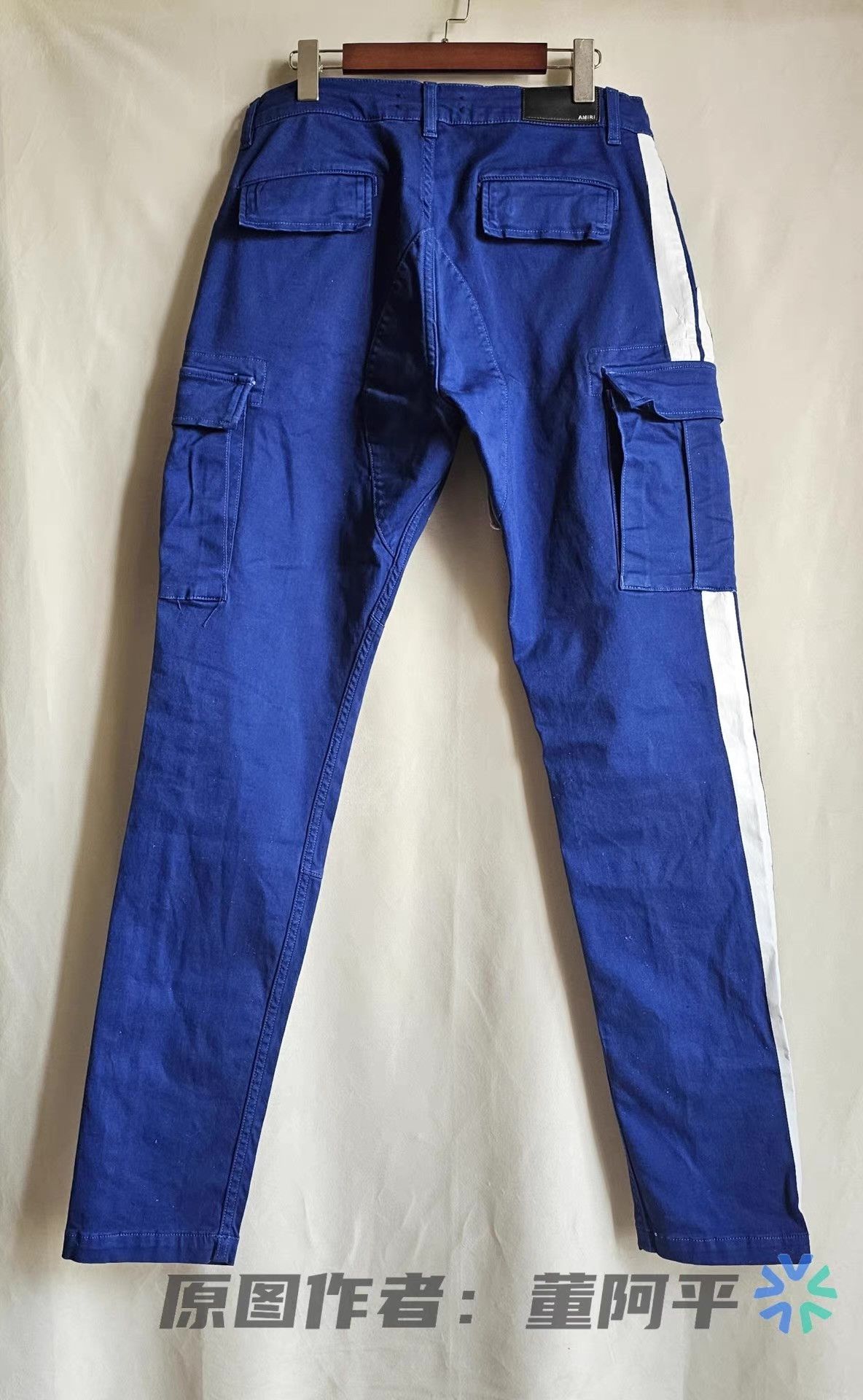 Amiri AMiri cargo pants with tie straps and multi-pockets Q4 Size US 36 / EU 52 - 3 Thumbnail