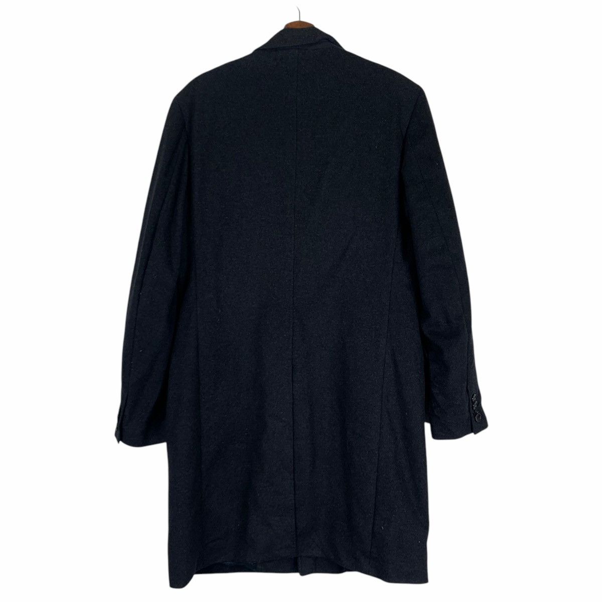 Dolce & Gabbana × Vintage DOLCE AND GABBANA OVERCOAT WOOL Size US L / EU 52-54 / 3 - 7 Thumbnail