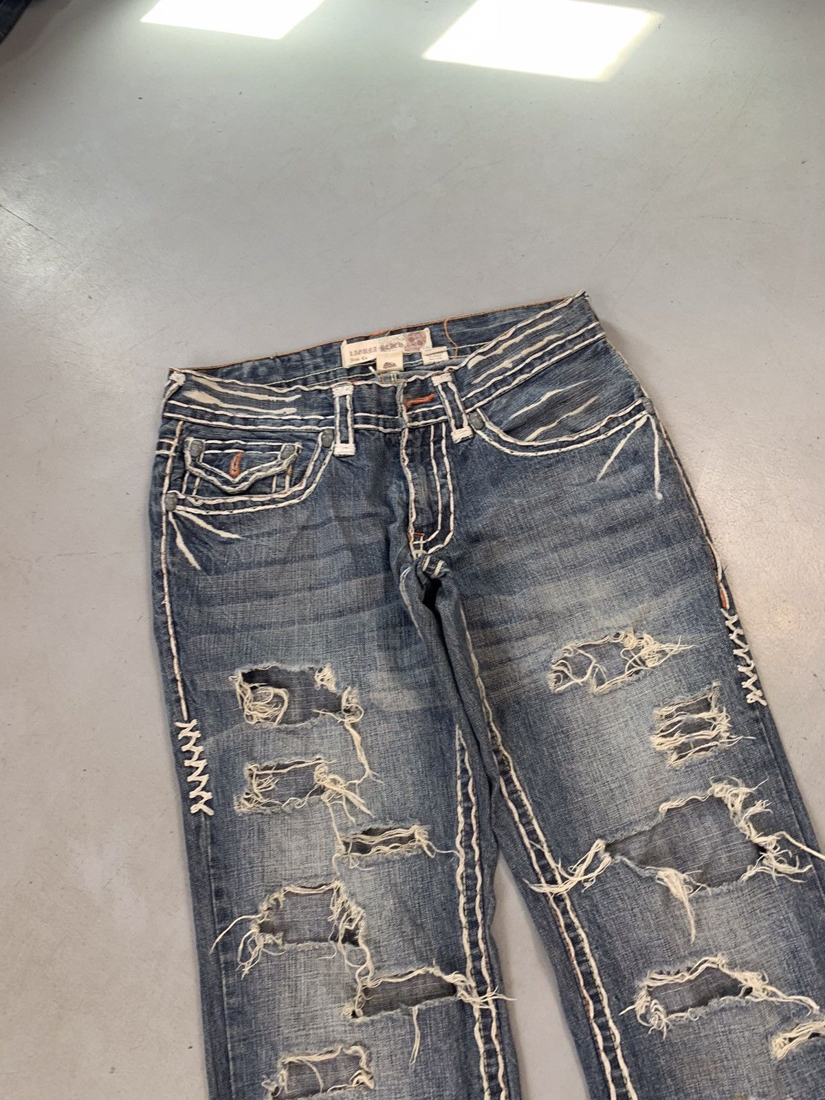 Other Vintage Laguna beach boot cut denim Size US 33 - 8 Thumbnail