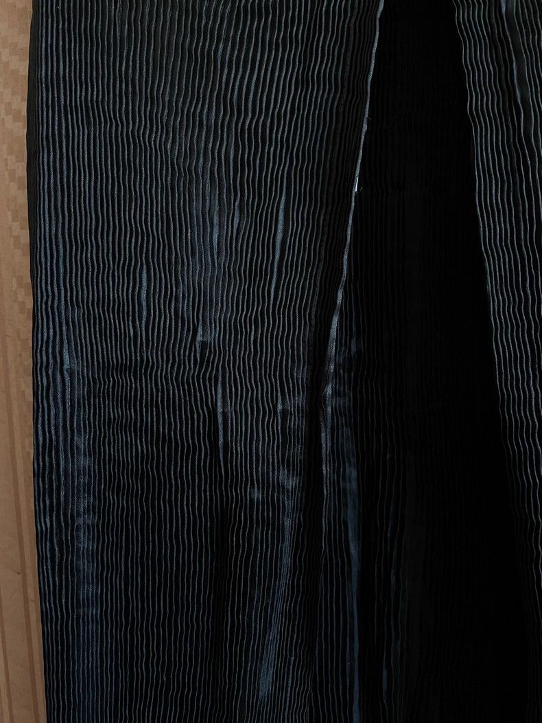 Issey Miyake issey miyake size:one size Black pleated skirt Size XXS / US 00 / IT 34 - 6 Thumbnail