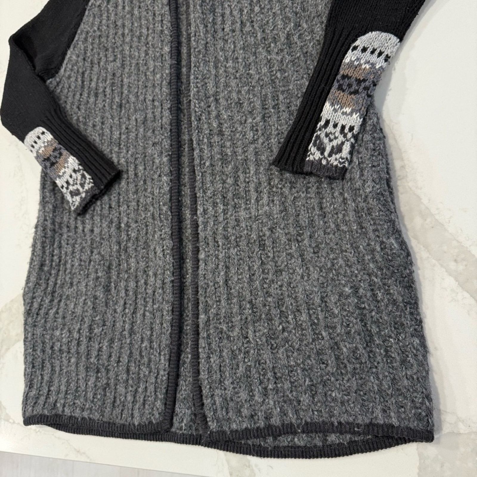 Smartwool SMARTWOOL Chup Speren Sweater Open Front Cardigan Womens S Size S / US 4 / IT 40 - 3 Thumbnail