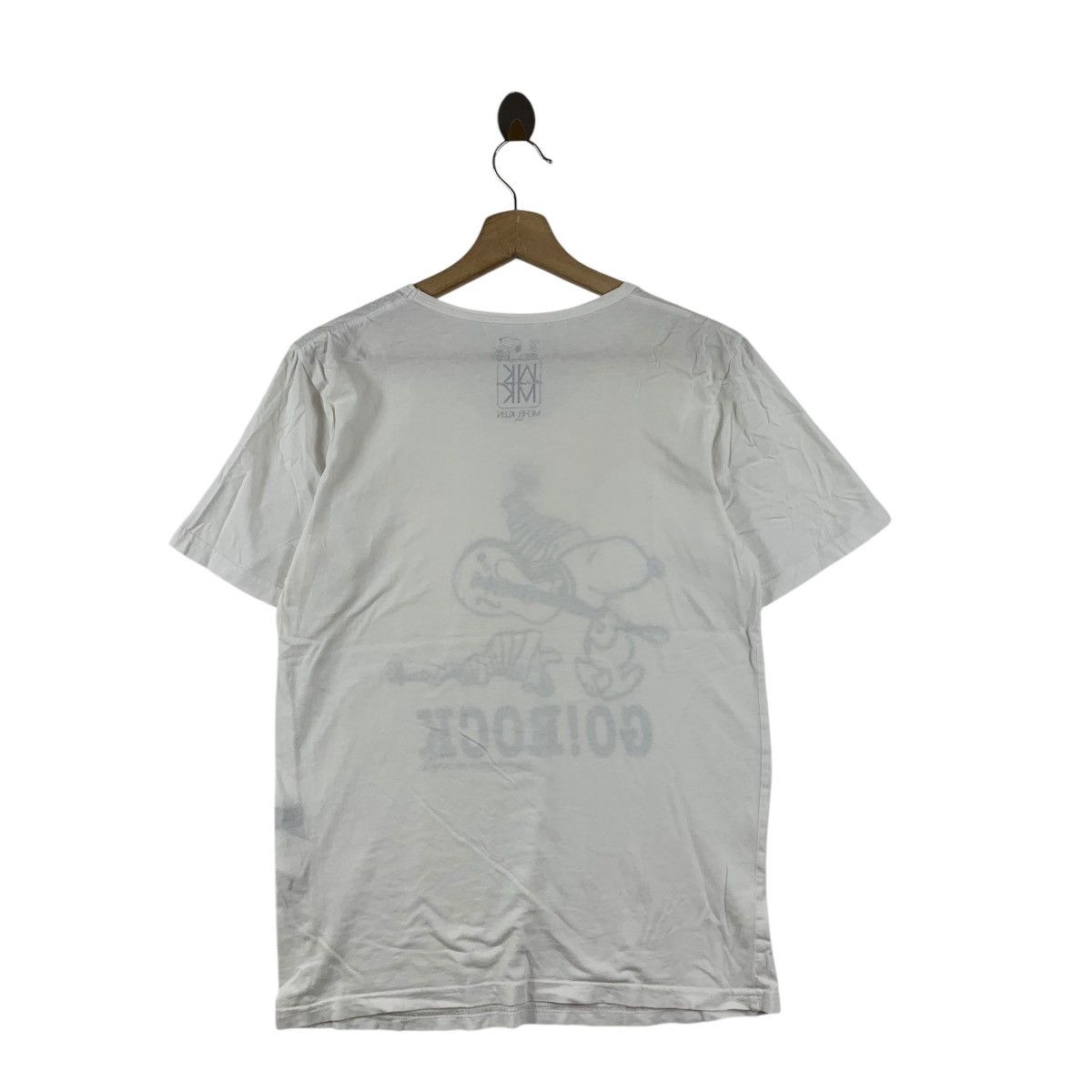 Michel Klein MICHEL KLEIN PARIS Homme Snoopy Collection Tee Shirt Top Size US S / EU 44-46 / 1 - 5 Thumbnail