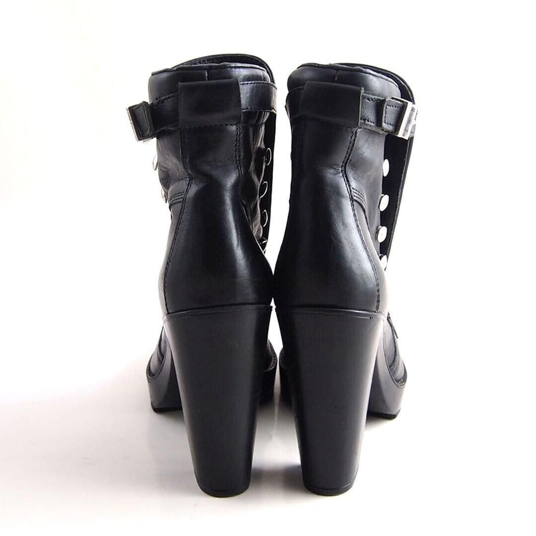 Diesel Diesel D Zana Boots High Heel Black Womens US 9 EU 39 Size US 9 / IT 39 - 5 Thumbnail
