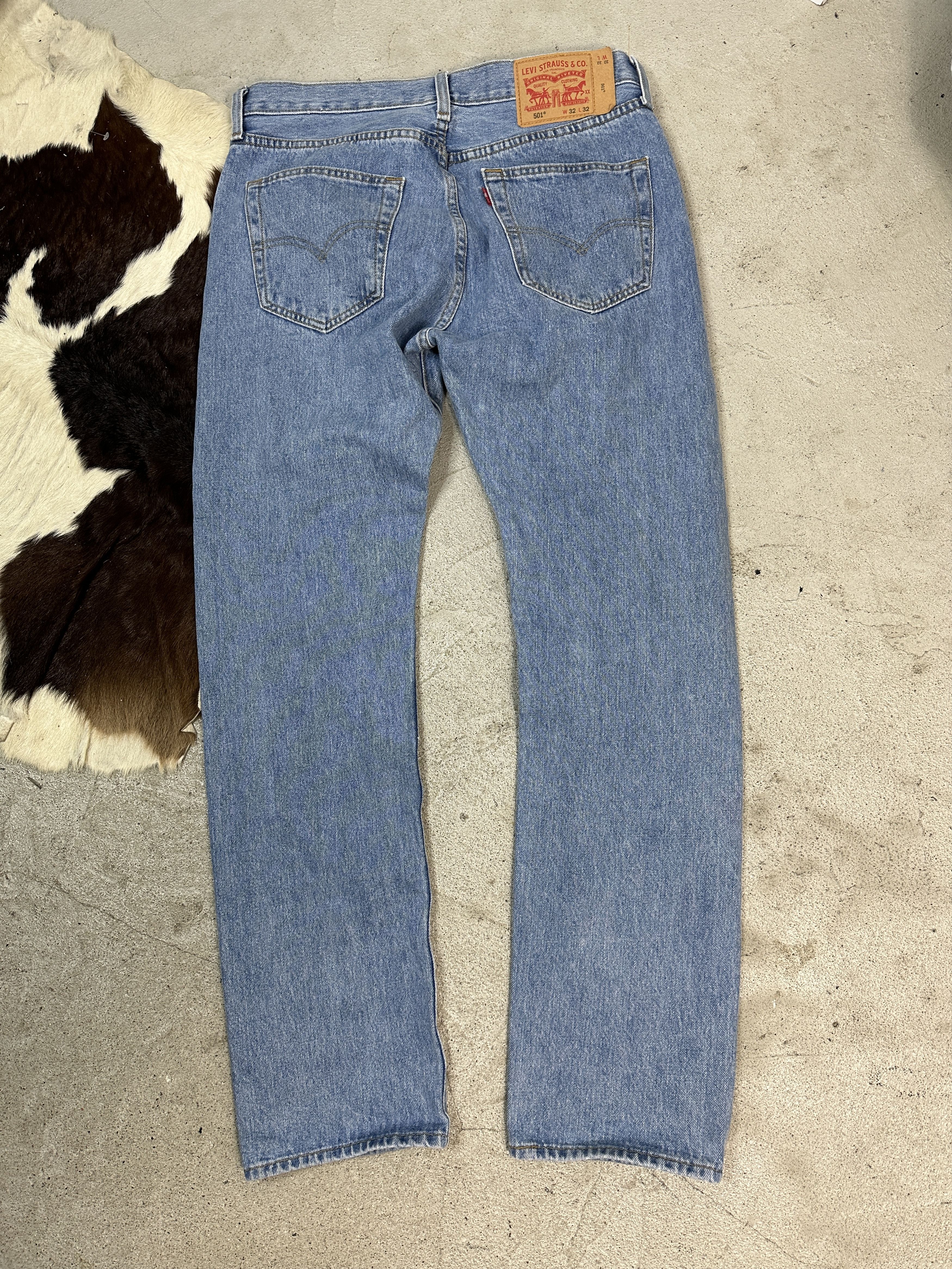 Levi's × Vintage Jeansy Levi’s 501 Size 32" / US 10 / IT 46 - 5 Thumbnail