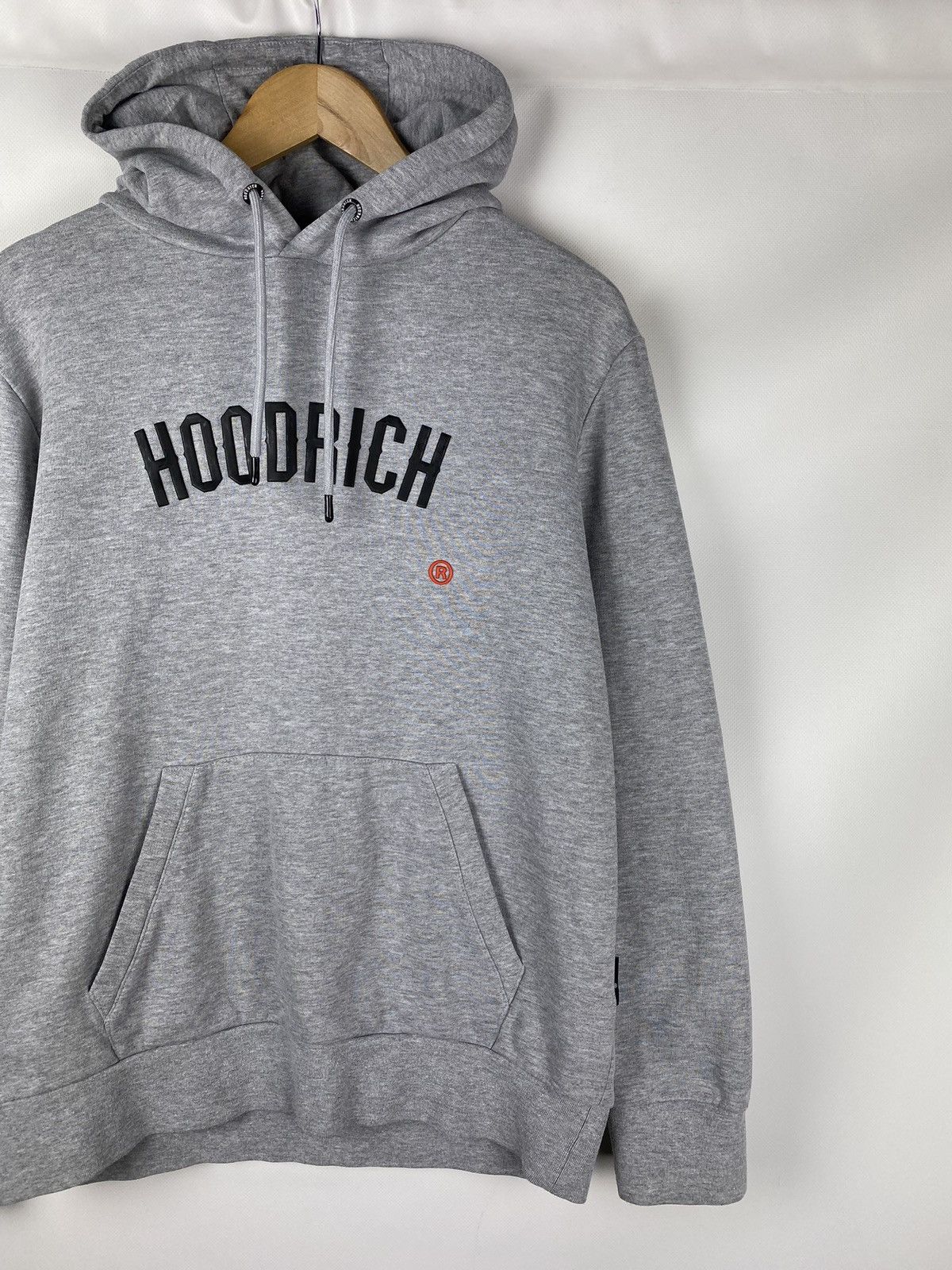 Japanese Brand Hoodrich men’s big logo hoodie pullover size M Size US M / EU 48-50 / 2 - 3 Thumbnail