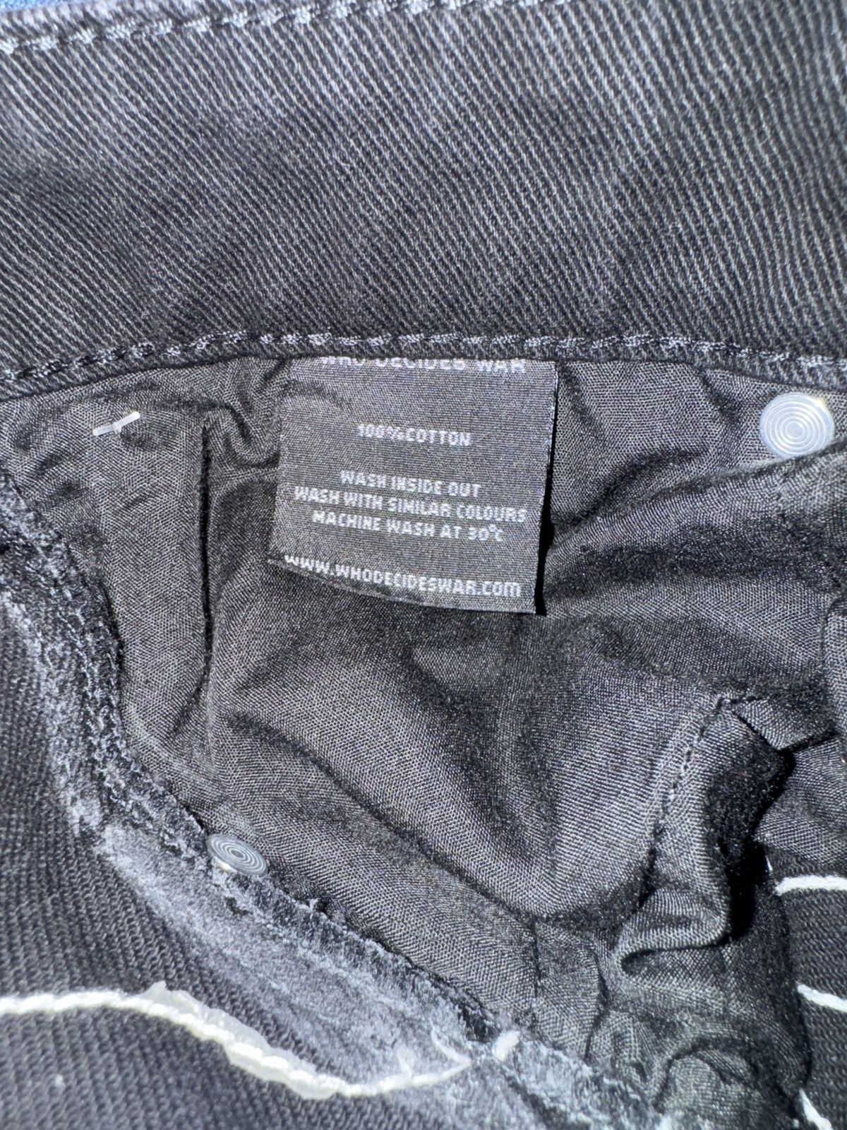 Who Decides War Who Decides War jeans Size US 38 / EU 54 - 6 Thumbnail