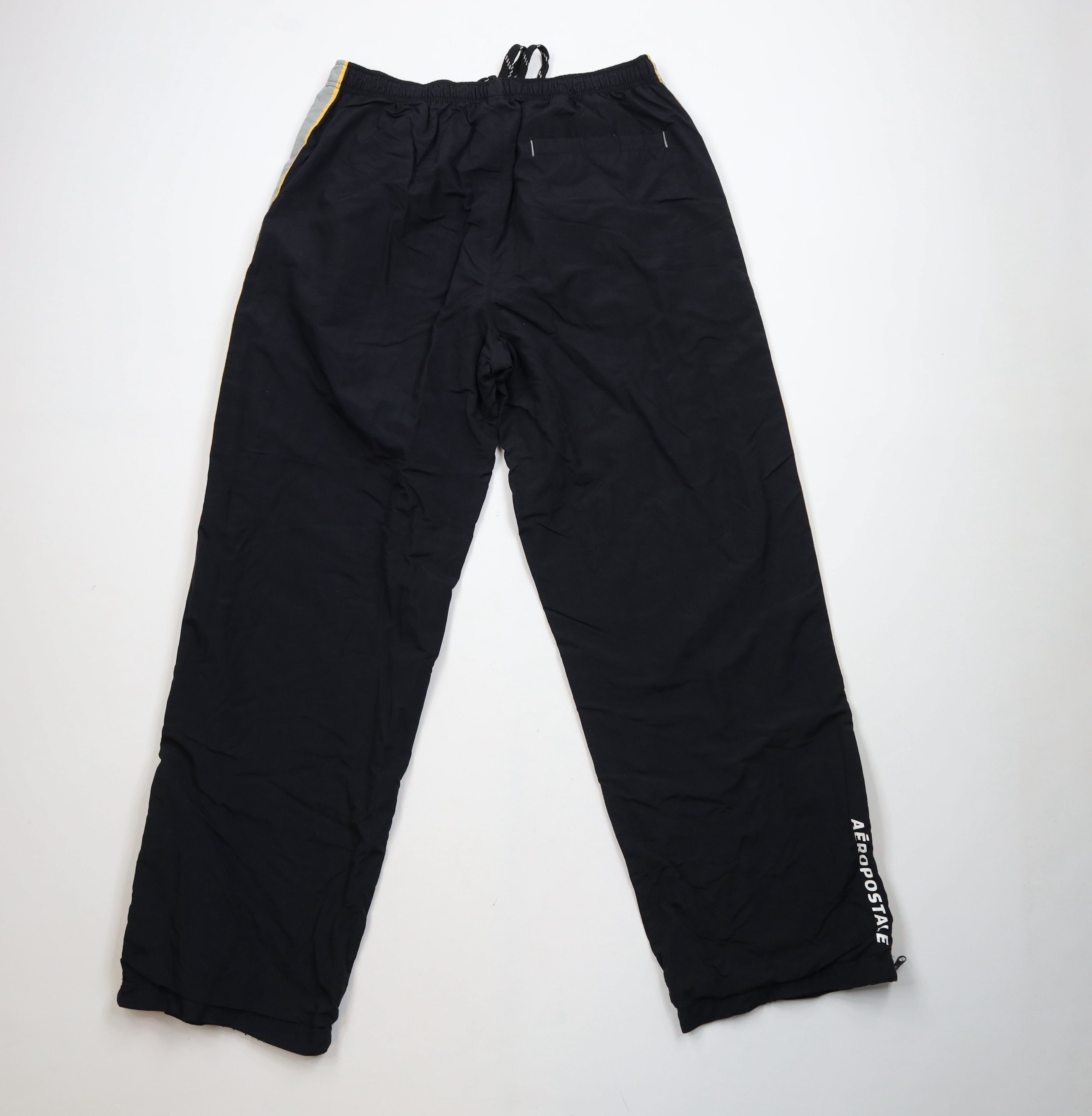 Aeropostale Vintage 90s Y2K Aeropostale Lined Wide Leg Windbreaker Pants Size US 36 / EU 52 - 12 Thumbnail