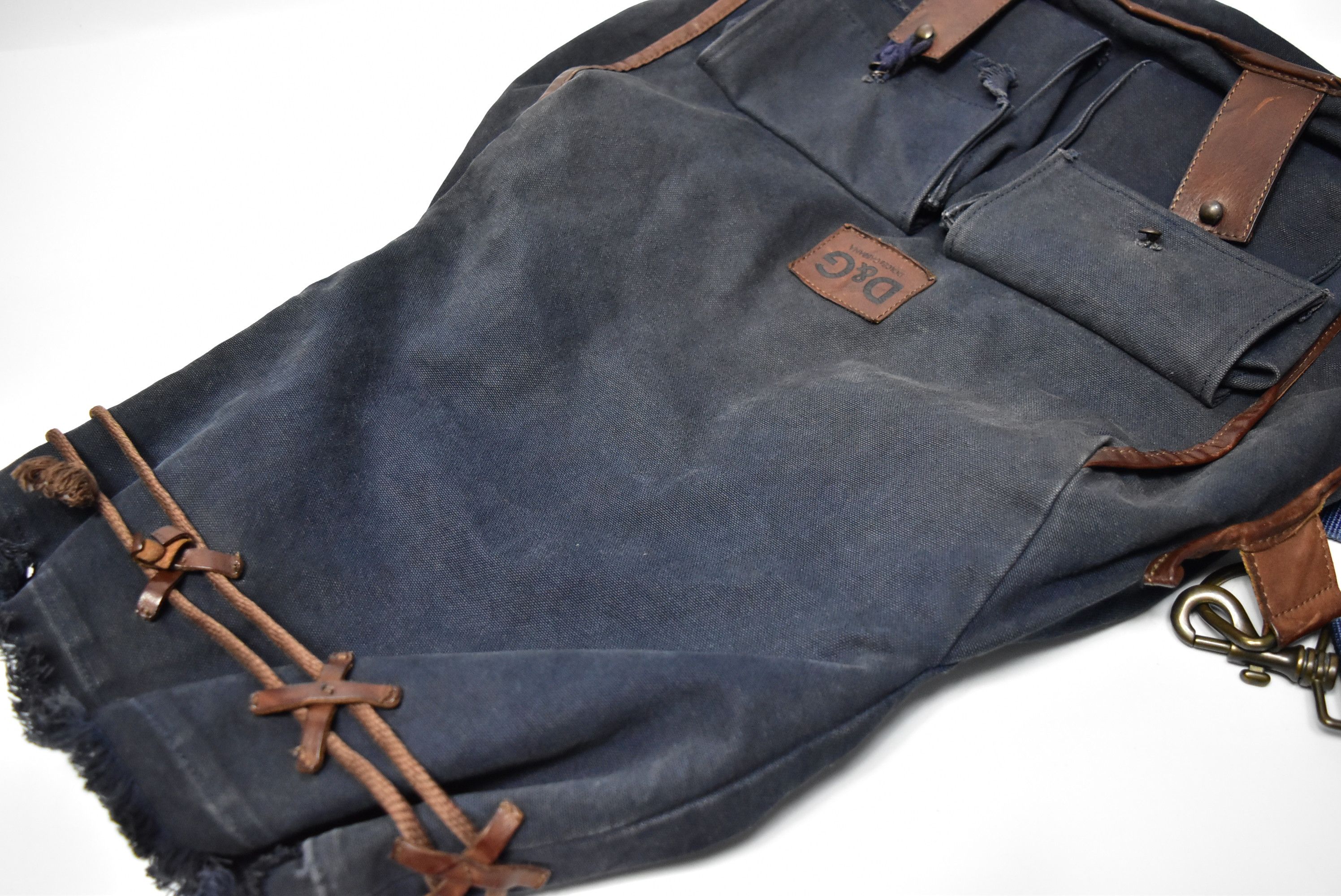 Dolce & Gabbana Dolce & Gabbana/canvas backpack bag/20518 - 0306 58 Size ONE SIZE - 5 Thumbnail