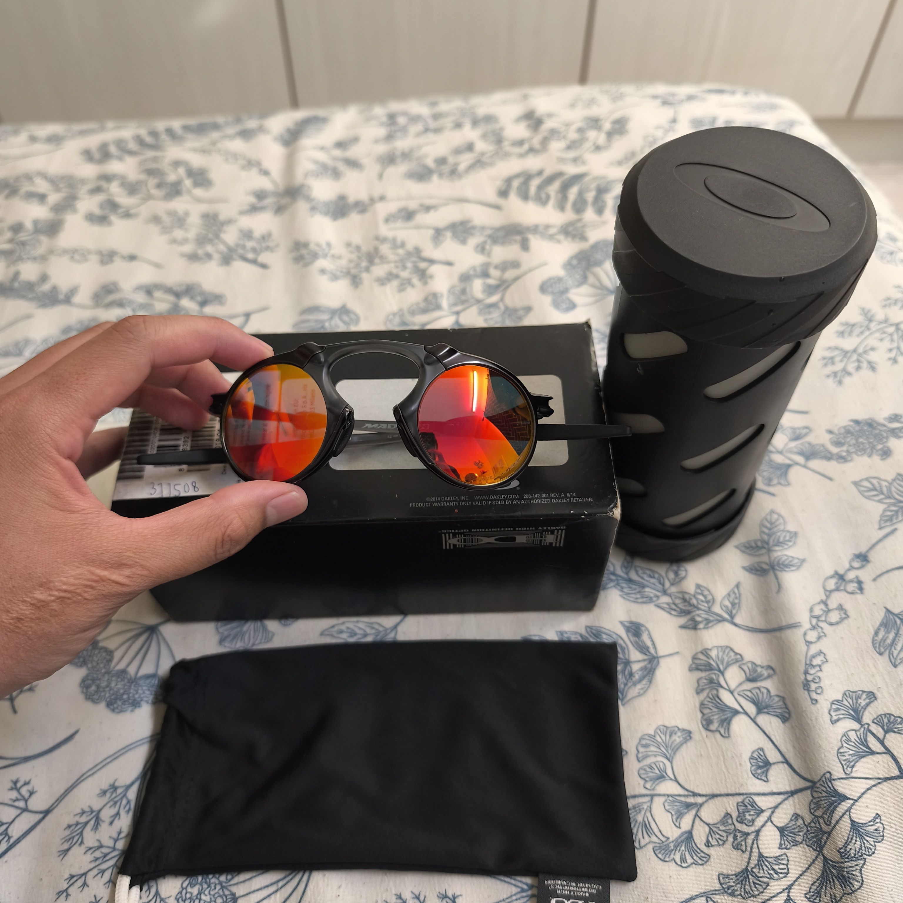 Oakley Oakley Madman Polarized Sunglasses Size ONE SIZE - 3 Thumbnail
