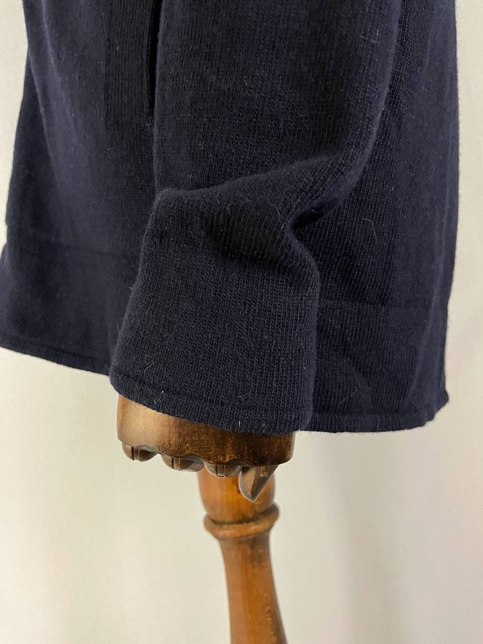 Stone Island Stone Island Sweater Cardigan Navy Size US XXL / EU 58 / 5 - 6 Thumbnail