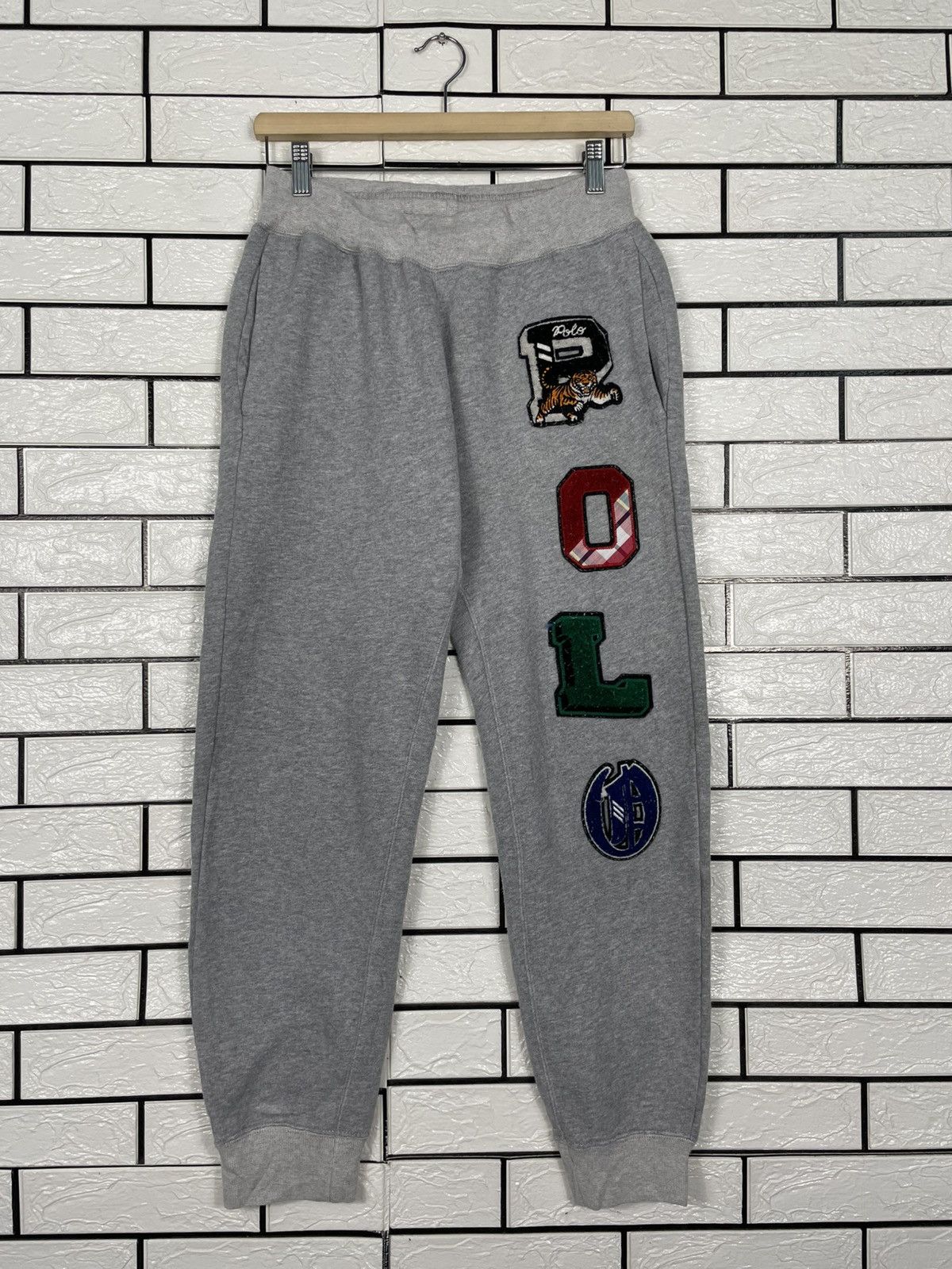 Polo Ralph Lauren Polo Ralph Lauren Big Logo Sweatpant Size US 29 - 1 Thumbnail