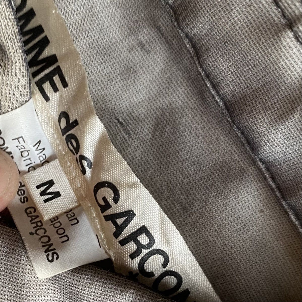Comme des Garcons AW17 Mesh Layer Shirt Size M / US 6-8 / IT 42-44 - 16 Thumbnail