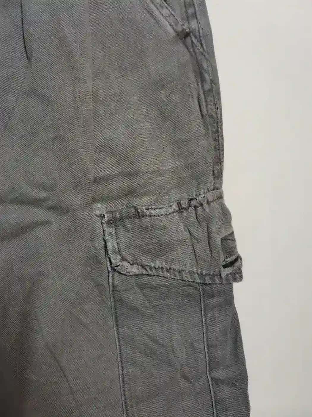 Other Rare Style Tactical Multipocket Cargo Pants Size US 29 - 3 Thumbnail