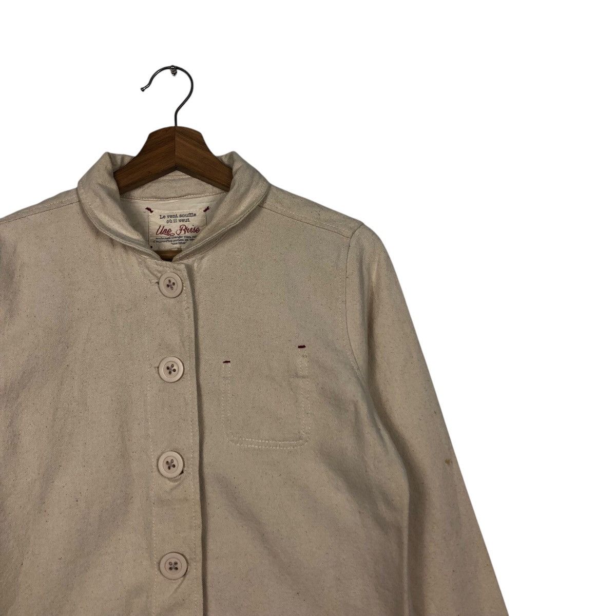 Japanese Brand 📌Vintage Deck Chore Jacket Le Vent Souffle Size US M / EU 48-50 / 2 - 8 Thumbnail
