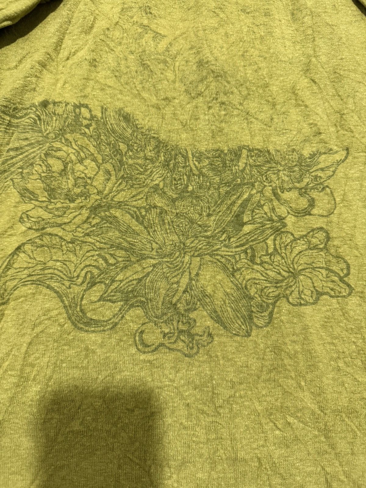 Japanese Brand HEMP T-Shirt Renature Japan Brand Art Design Nature Lives Size US M / EU 48-50 / 2 - 9 Thumbnail