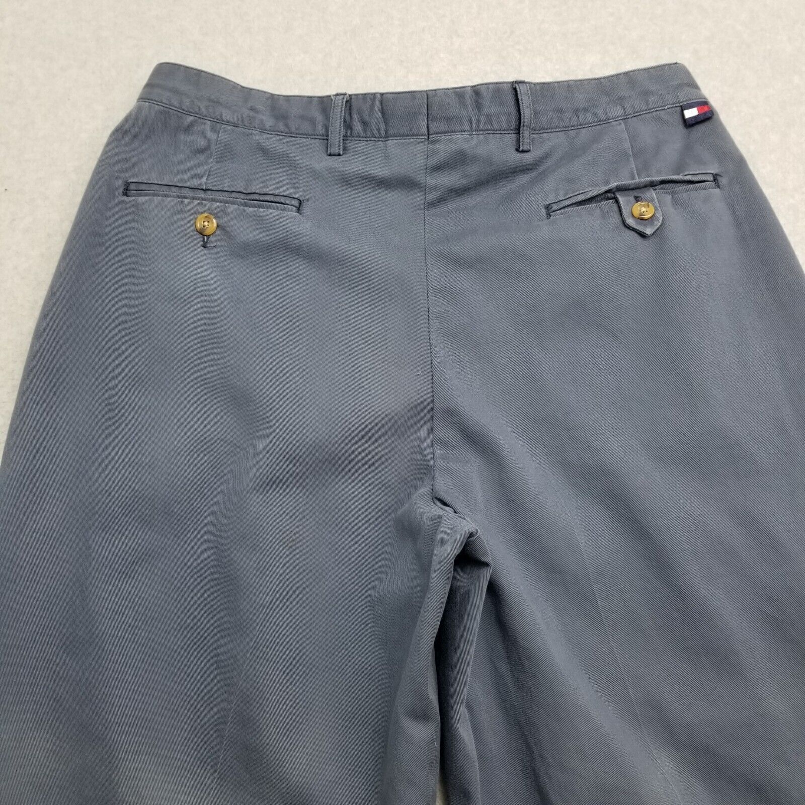 Tommy Hilfiger Tommy Hilfiger Pants Mens 35x34 Pockets Distressed Straight Size US 35 - 12 Thumbnail