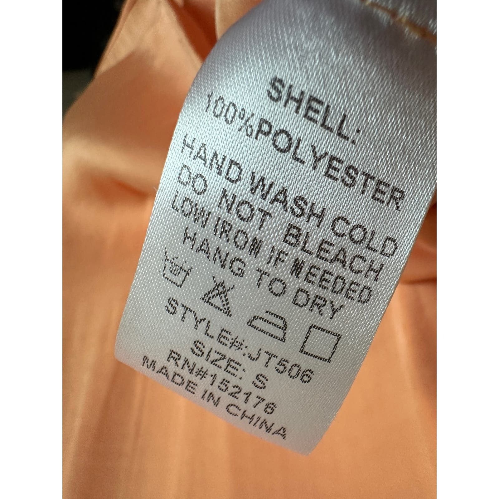 Other RESET Orange Short Sleeve V-Neck Lightweight Slip On Blouse Size S / US 4 / IT 40 - 14 Thumbnail