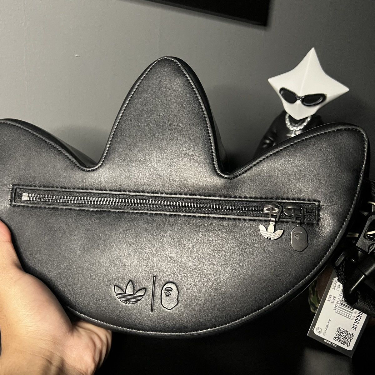 Other Adidas x Bape Trefoil Shoulder Bag Size ONE SIZE - 2 Thumbnail