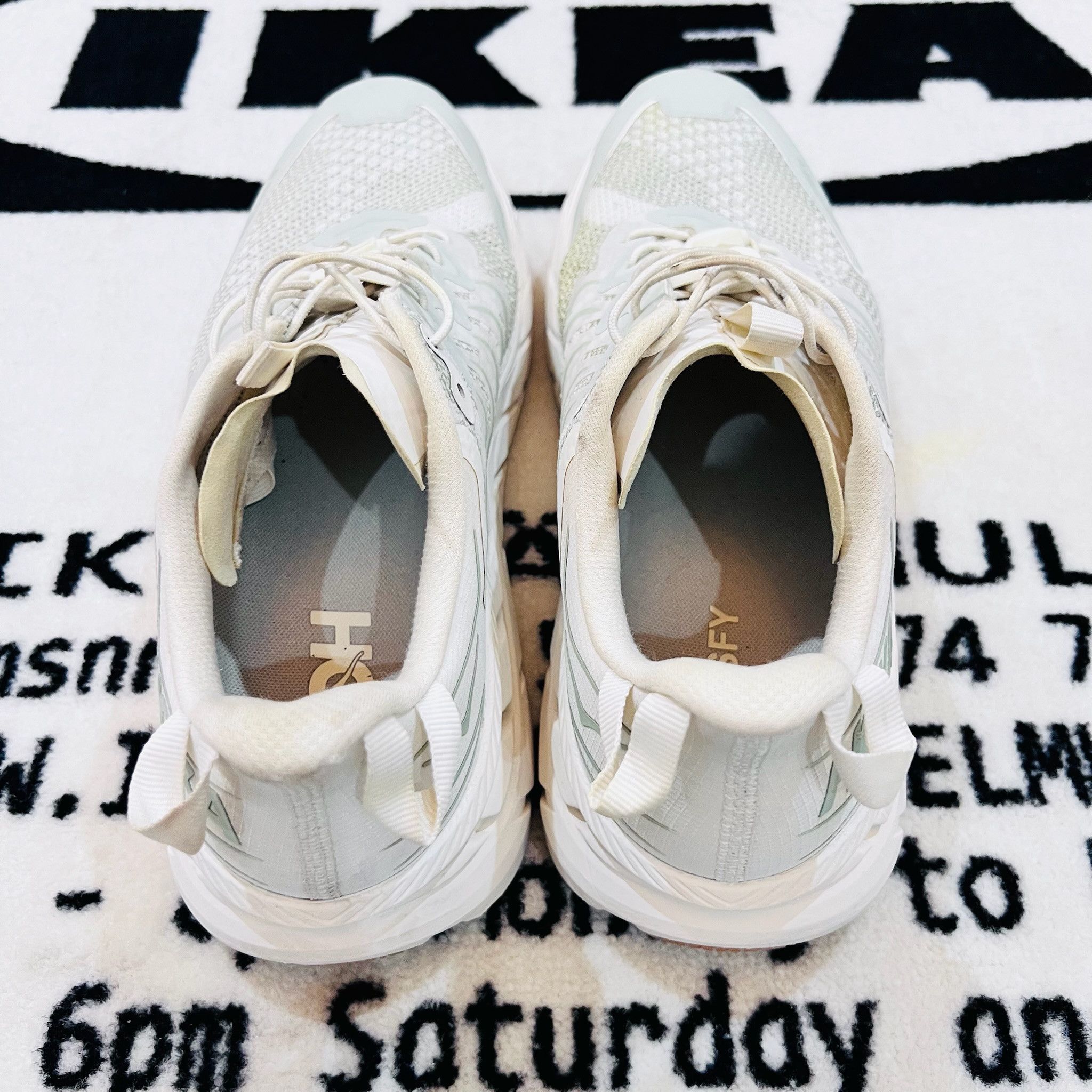 Hoka Hoka One One x Satisfy Clifton LS Sneakers Limited Edition Size US 11 / EU 44 - 3 Thumbnail