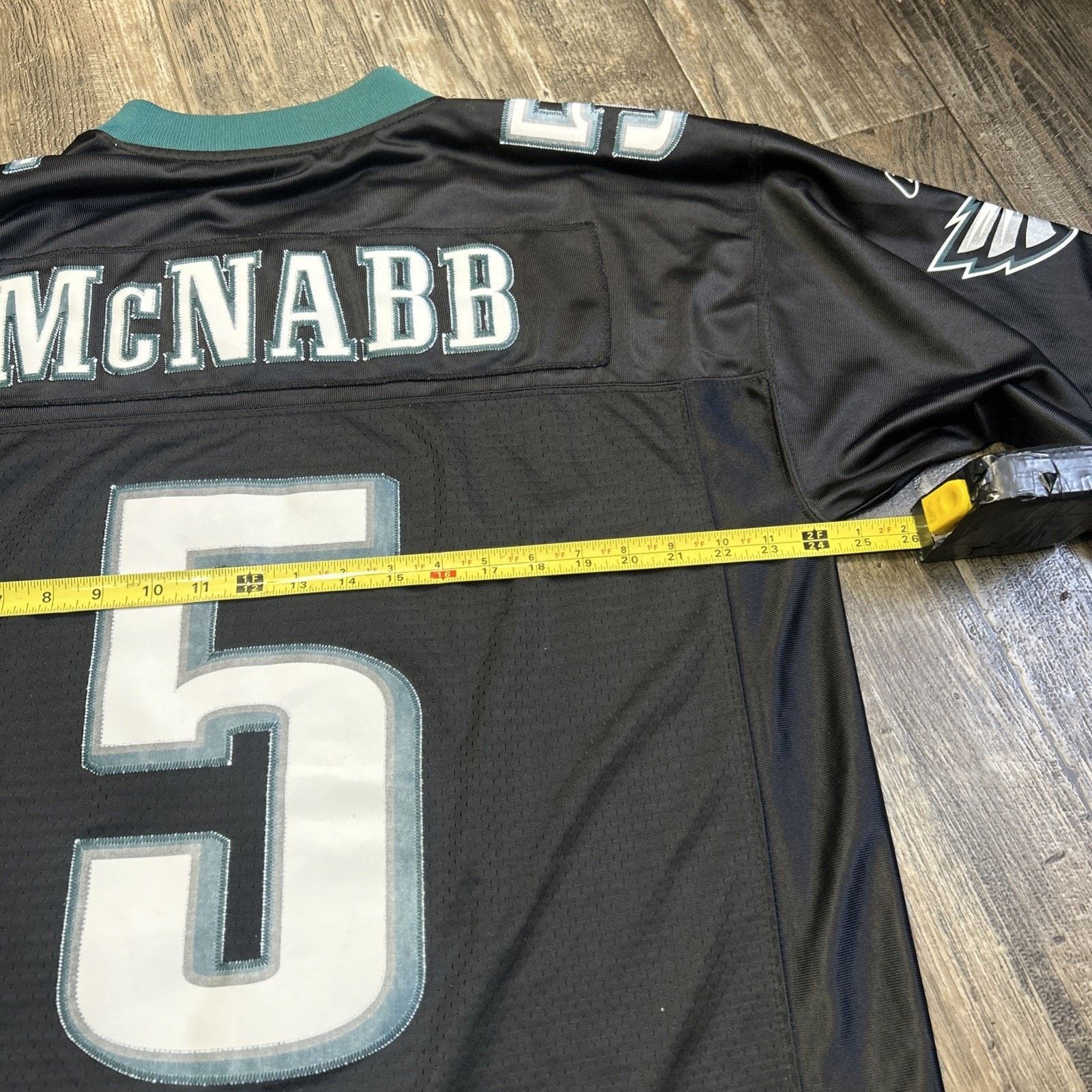 Reebok VTG 02' Philadelphia Eagles Donovan McNabb Men's Size L Size US L / EU 52-54 / 3 - 5 Thumbnail