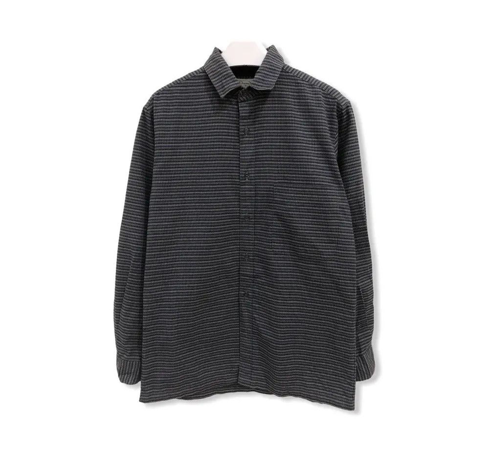 Vintage Vintage Donmax Flannel Shirt 👕 Size US S / EU 44-46 / 1 - 1 Thumbnail