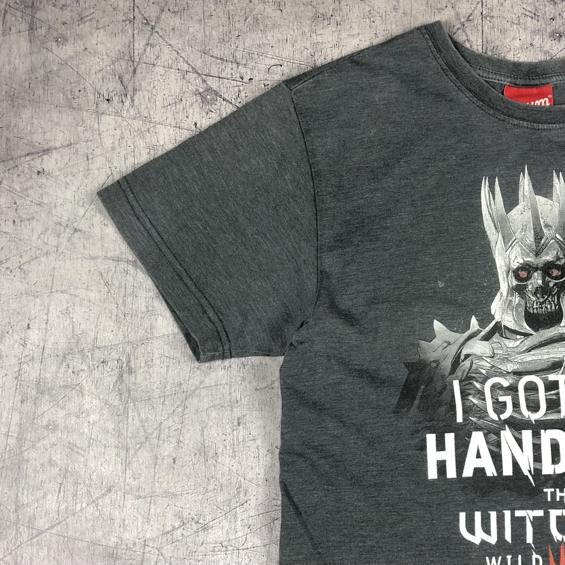Vintage The Witcher 3 Wild Hunt Tee Size US S / EU 44-46 / 1 - 12 Thumbnail