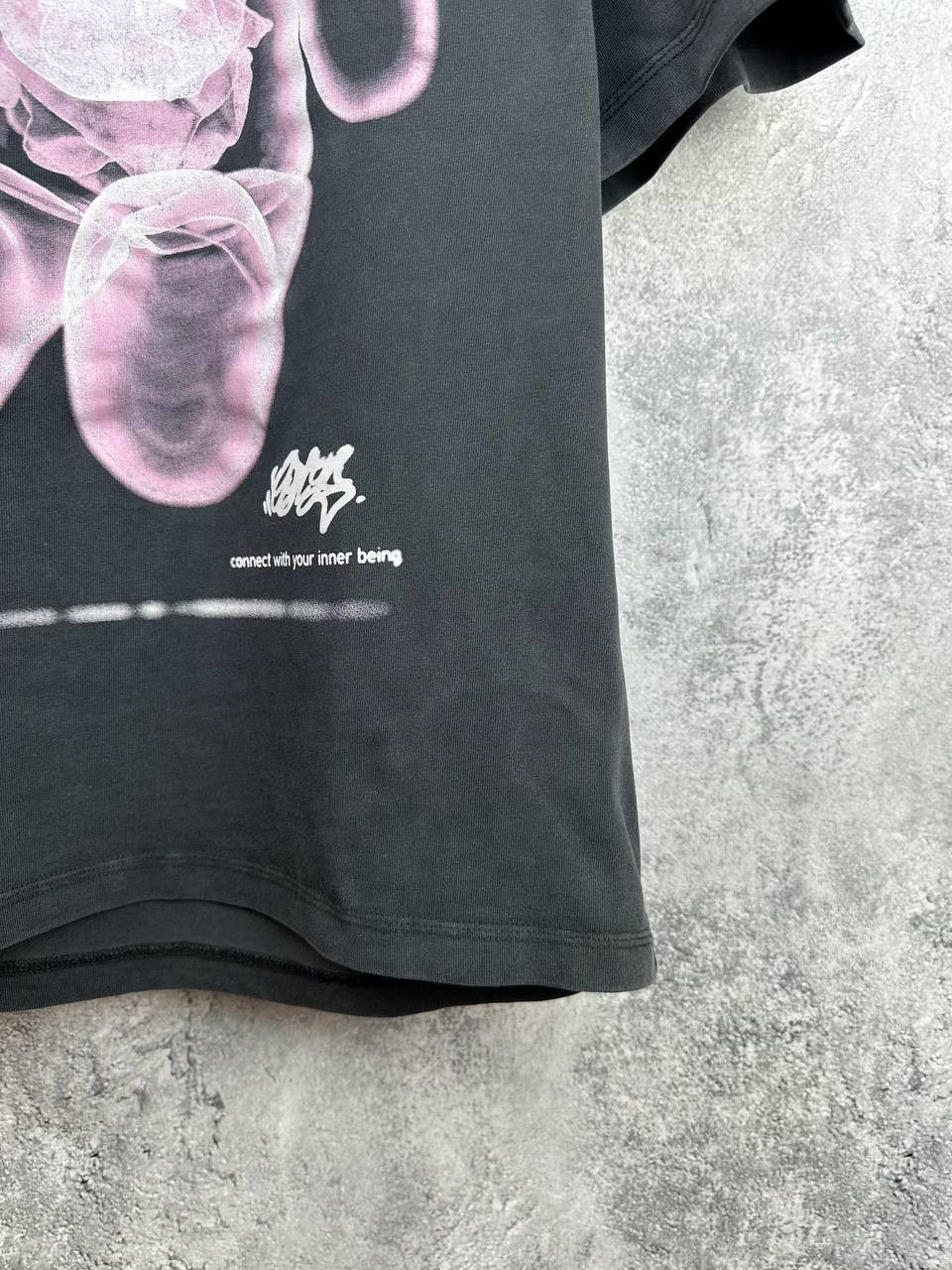 Eytys Eytys Ferris X-Ray Teddy Bear Graphic Tee Mock Neck Black Size US S / EU 44-46 / 1 - 8 Thumbnail