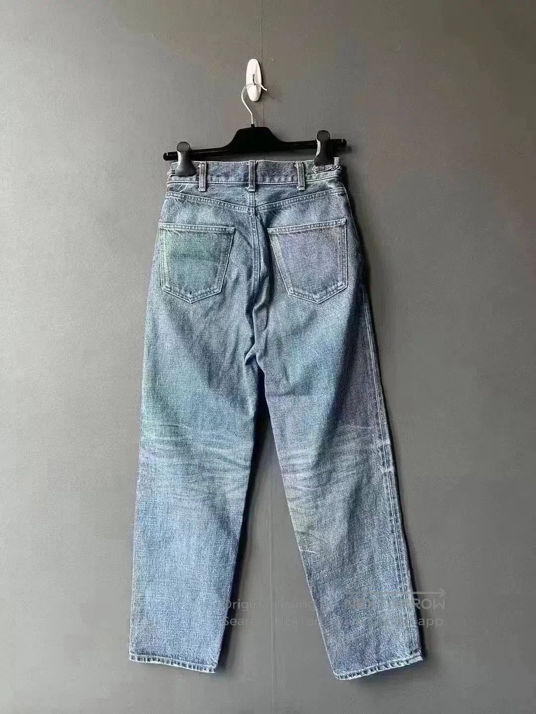 Celine celine margaret chain denim trousers. Size 25" / US 0 / IT 36 - 2 Thumbnail
