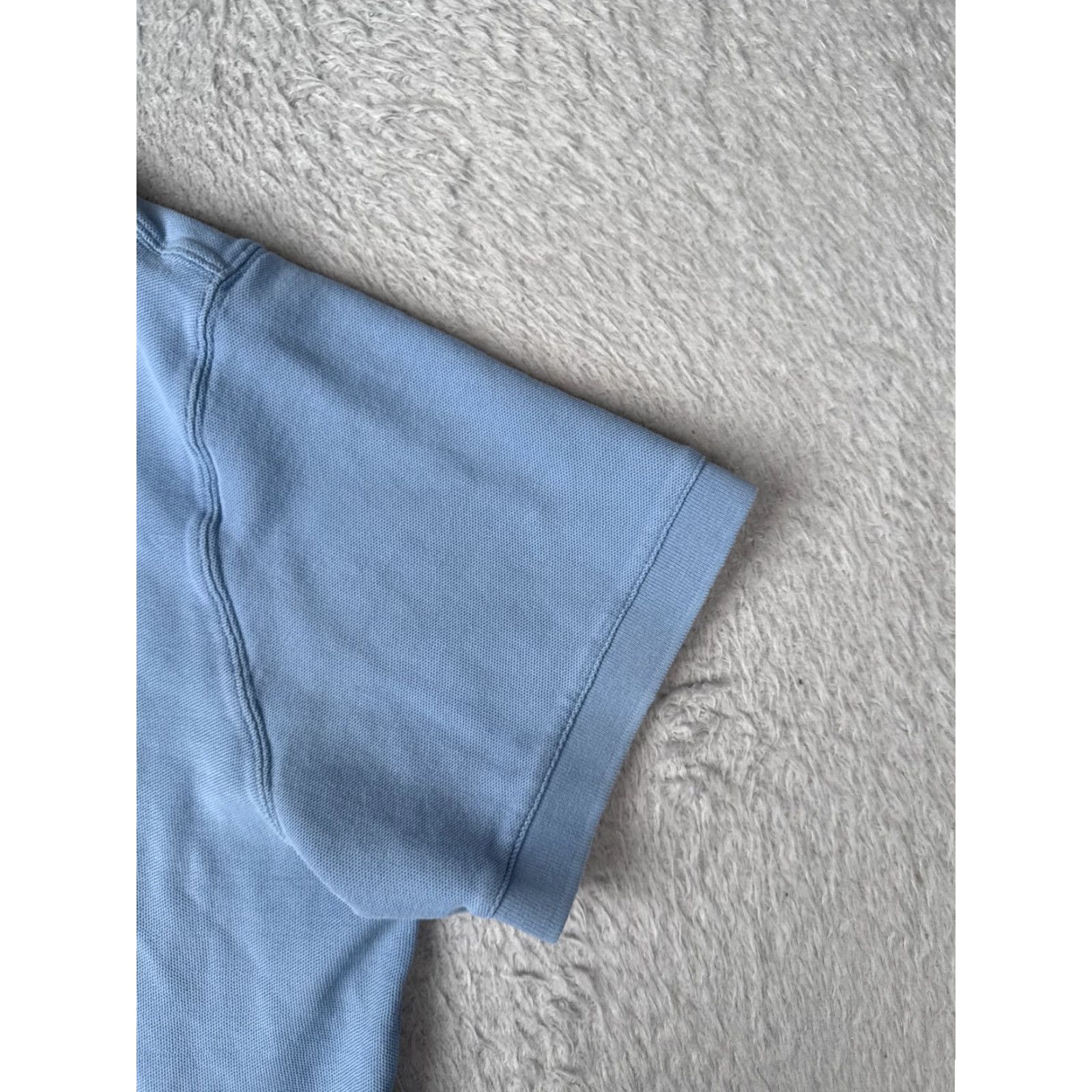 Patagonia Patagonia Polo Shirt Adult XL Blue 100% Cotton Jersey Belwe Pique Shirt Short Sleeve Slim Fit Mens Size US XL / EU 56 / 4 - 2 Thumbnail