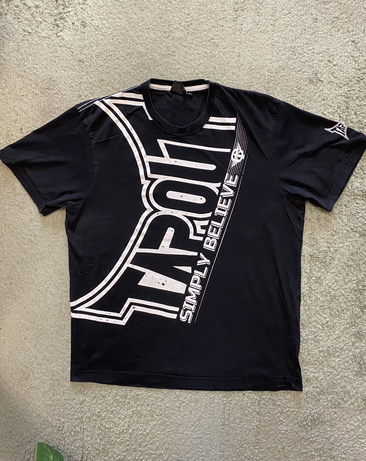 Affliction × Ed Hardy × Tapout Rare Tapout Cross Tee Y2K Affliction Style grunge sk8 Size US XL / EU 56 / 4 - 1 Thumbnail