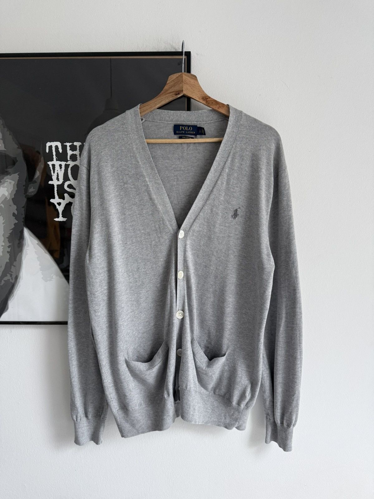 Polo Ralph Lauren Polo Ralph Lauren Cardigan Knit Pima Cotton Size US L / EU 52-54 / 3 - 1 Thumbnail