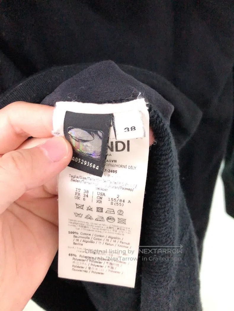 Fendi Fendi Dress Size XS / US 0-2 / IT 36-38 - 7 Thumbnail