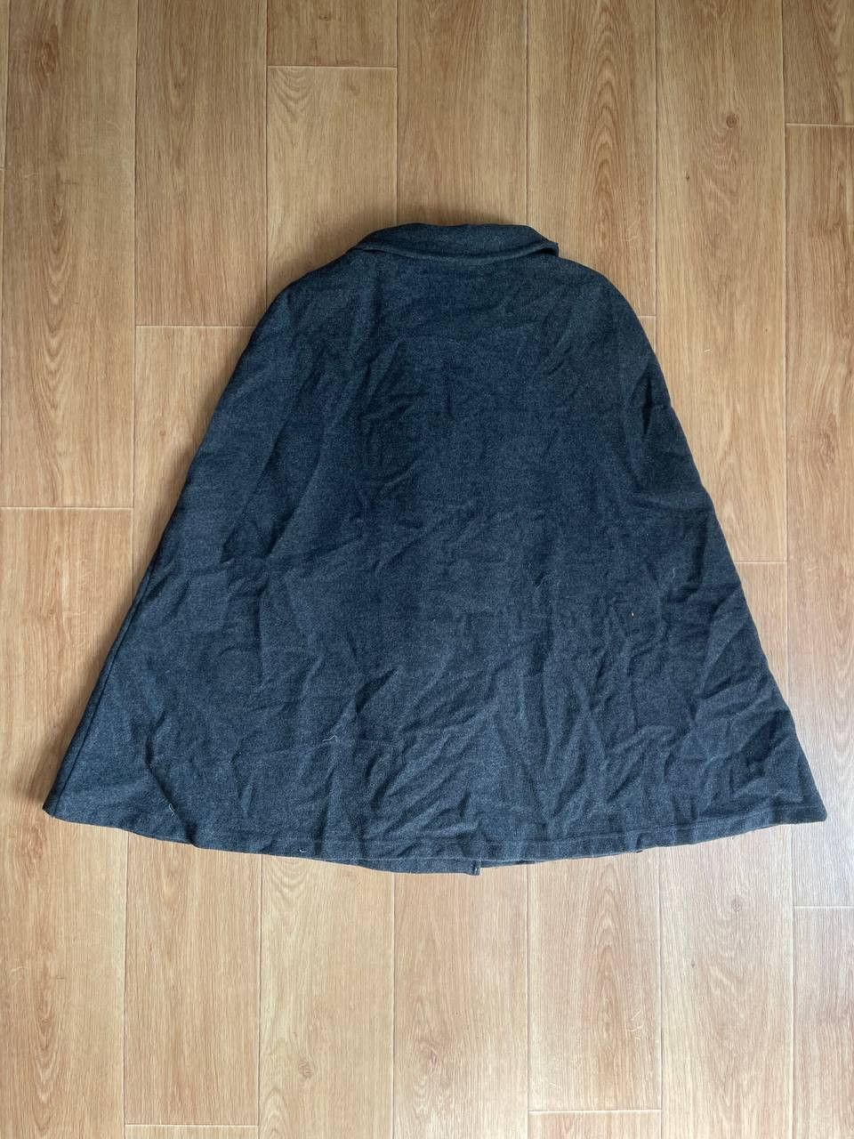 Lauren Ralph Lauren × Polo Ralph Lauren × Ralph Lauren Lauren by Ralph Lauren Double Breasted Edwardian Wool Cape Size M / US 6-8 / IT 42-44 - 7 Thumbnail